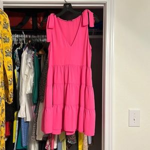 Bright Pink Amanda Uprichard Size Small Dress